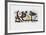 Sculptures (M. 950)-Joan Miro-Framed Collectable Print