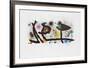 Sculptures (M. 950)-Joan Miro-Framed Collectable Print