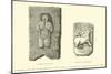 Sculptures of the Period of the Incas-Édouard Riou-Mounted Giclee Print