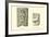 Sculptures of the Period of the Incas-Édouard Riou-Framed Giclee Print