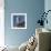 Scuola Grande Di San Fantin, Venice - Statue of Angel with Wings Above Pediment (Detail)-Mike Burton-Framed Photographic Print displayed on a wall