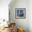 Scuola Grande Di San Fantin, Venice - Statue of Angel with Wings Above Pediment (Detail)-Mike Burton-Framed Photographic Print displayed on a wall