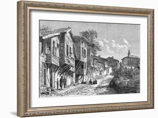 Scutari, Turkey, 1895-D Lancelot-Framed Giclee Print