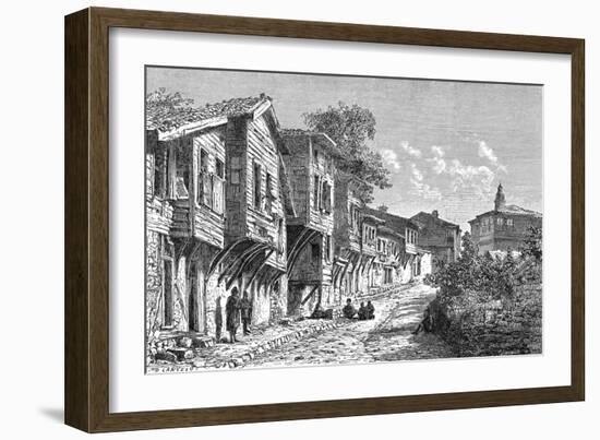 Scutari, Turkey, 1895-D Lancelot-Framed Giclee Print