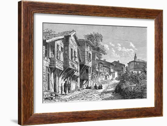 Scutari, Turkey, 1895-D Lancelot-Framed Giclee Print