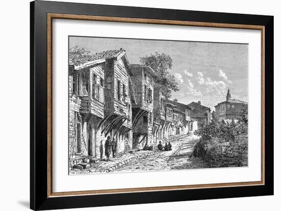 Scutari, Turkey, 1895-D Lancelot-Framed Giclee Print