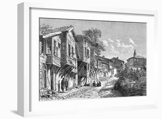 Scutari, Turkey, 1895-D Lancelot-Framed Giclee Print