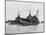 Scuttled French Warships, Toulon Harbor-null-Mounted Photographic Print