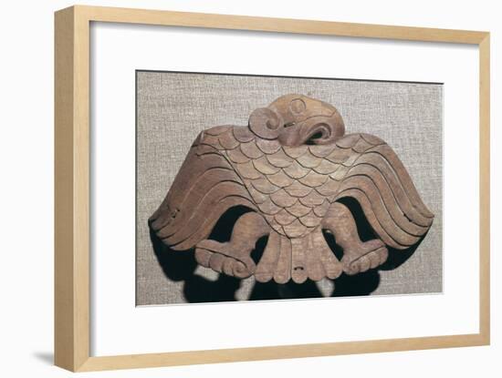 Scythian cedar wood saddle ornament, 5th century BC. Artist: Unknown-Unknown-Framed Giclee Print