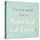 Stretched Canvas Print