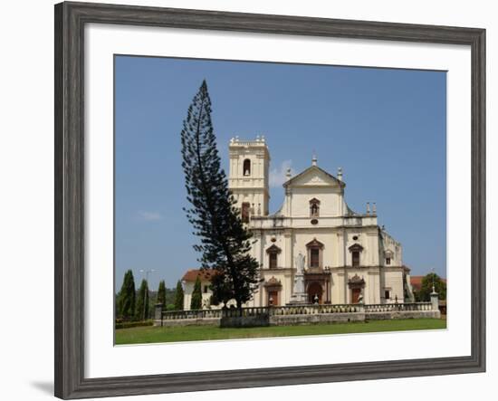 Se Cathedral, Old Goa, India-null-Framed Photographic Print