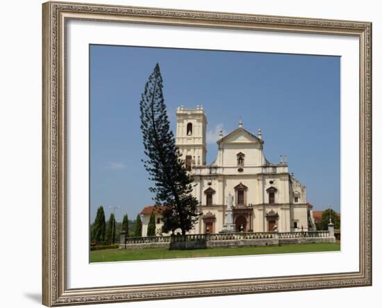 Se Cathedral, Old Goa, India-null-Framed Photographic Print