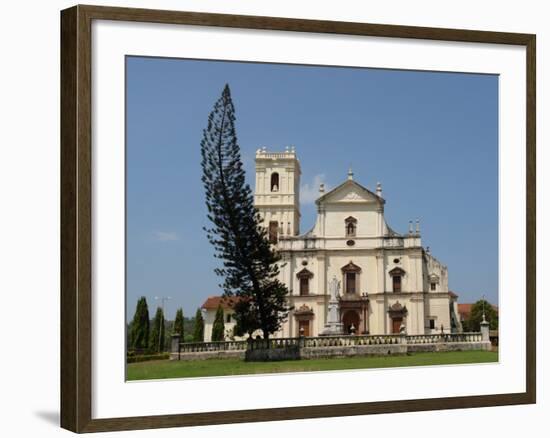 Se Cathedral, Old Goa, India-null-Framed Photographic Print