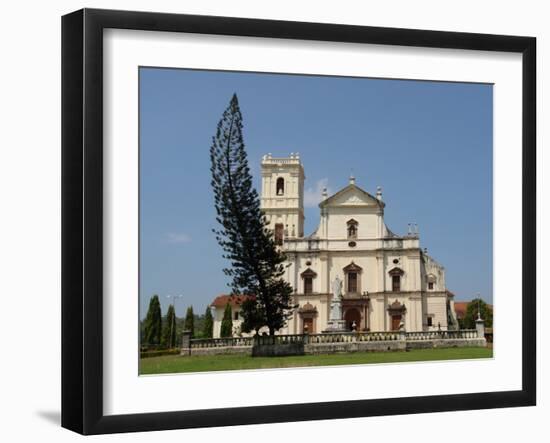 Se Cathedral, Old Goa, India-null-Framed Photographic Print