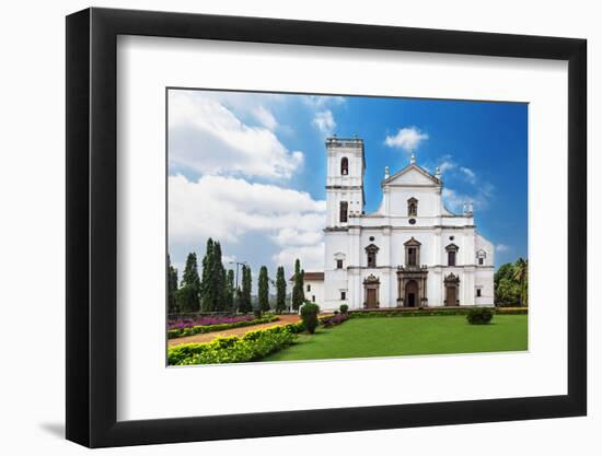 Se Cathedral-saiko3p-Framed Photographic Print