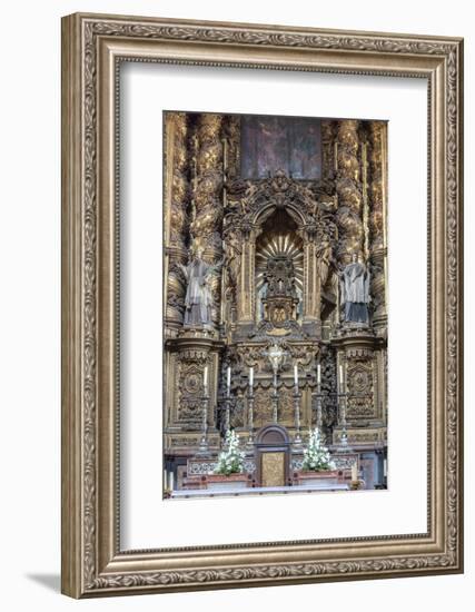 Se Do Porto, Europe, Portugal, Oporto, Altar-Lisa S. Engelbrecht-Framed Photographic Print