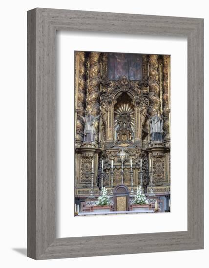 Se Do Porto, Europe, Portugal, Oporto, Altar-Lisa S. Engelbrecht-Framed Photographic Print