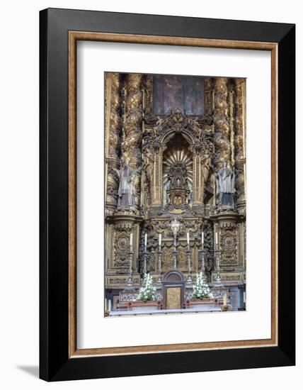 Se Do Porto, Europe, Portugal, Oporto, Altar-Lisa S. Engelbrecht-Framed Photographic Print