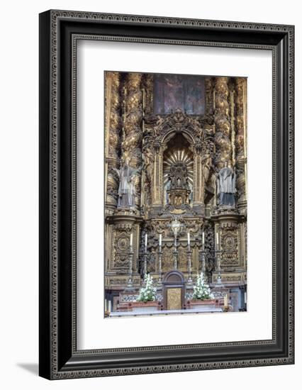 Se Do Porto, Europe, Portugal, Oporto, Altar-Lisa S. Engelbrecht-Framed Photographic Print