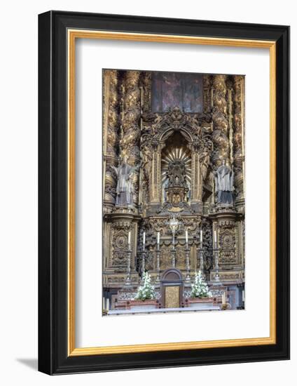 Se Do Porto, Europe, Portugal, Oporto, Altar-Lisa S. Engelbrecht-Framed Photographic Print