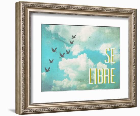 Se Libre-Kindred Sol Collective-Framed Art Print