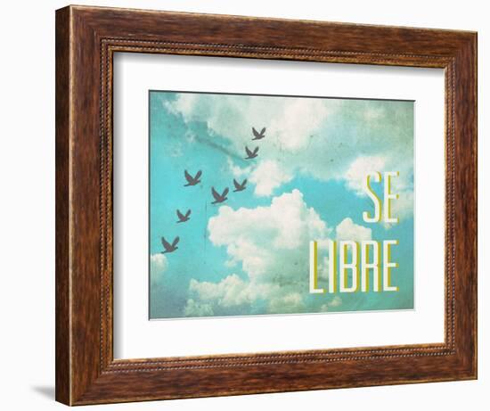 Se Libre-Kindred Sol Collective-Framed Art Print