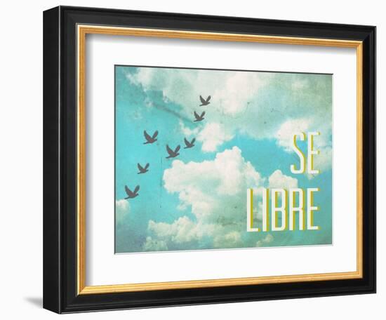 Se Libre-Kindred Sol Collective-Framed Art Print