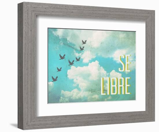 Se Libre-Kindred Sol Collective-Framed Premium Giclee Print