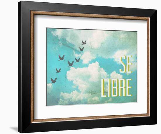 Se Libre-Kindred Sol Collective-Framed Premium Giclee Print