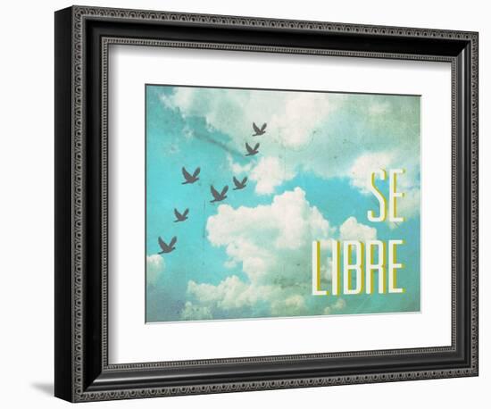 Se Libre-Kindred Sol Collective-Framed Premium Giclee Print