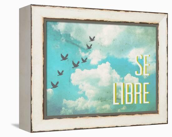 Se Libre-Kindred Sol Collective-Framed Stretched Canvas