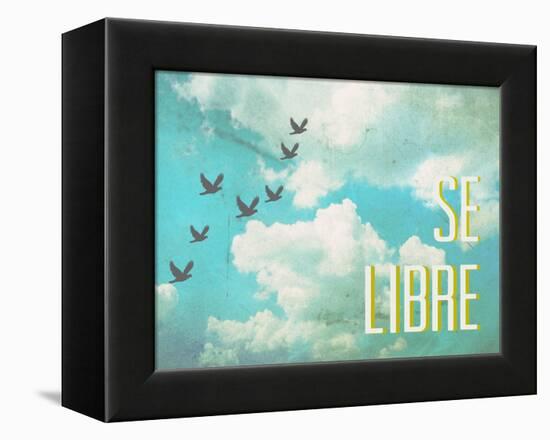 Se Libre-Kindred Sol Collective-Framed Stretched Canvas