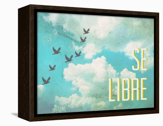 Se Libre-Kindred Sol Collective-Framed Stretched Canvas