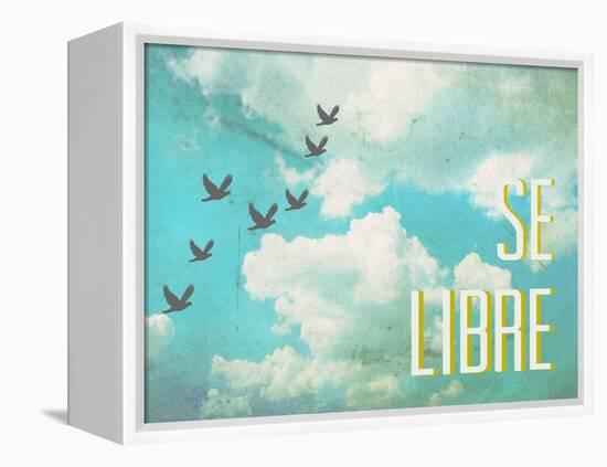 Se Libre-Kindred Sol Collective-Framed Stretched Canvas