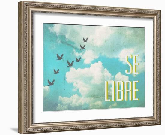 Se Libre-Kindred Sol Collective-Framed Art Print