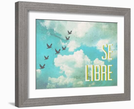 Se Libre-Kindred Sol Collective-Framed Art Print