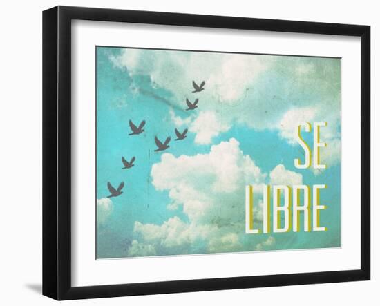 Se Libre-Kindred Sol Collective-Framed Art Print