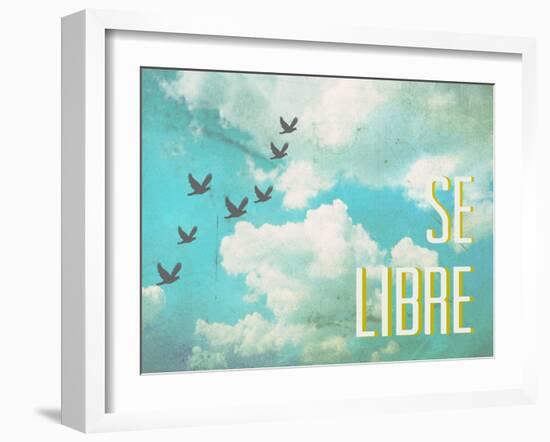 Se Libre-Kindred Sol Collective-Framed Art Print