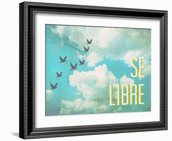 Se Libre-Kindred Sol Collective-Framed Art Print