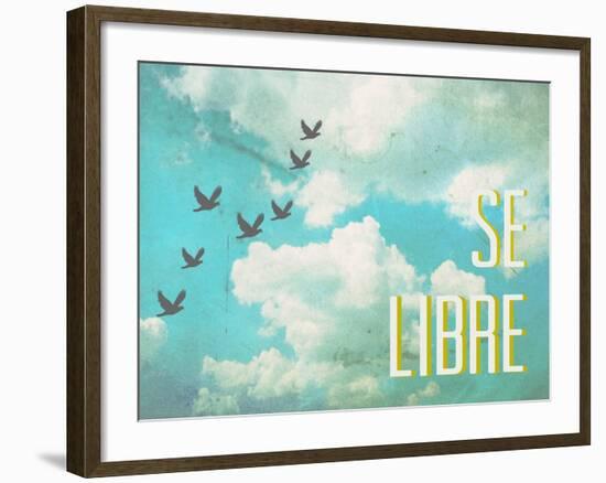 Se Libre-Kindred Sol Collective-Framed Art Print