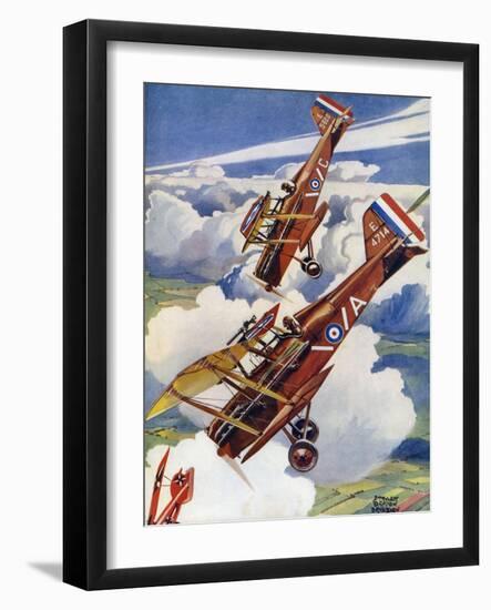 Se5S Pursue an Albatross-Stanley Bradshaw-Framed Art Print