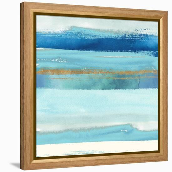 Sea and Air 1-Evangeline Taylor-Framed Stretched Canvas