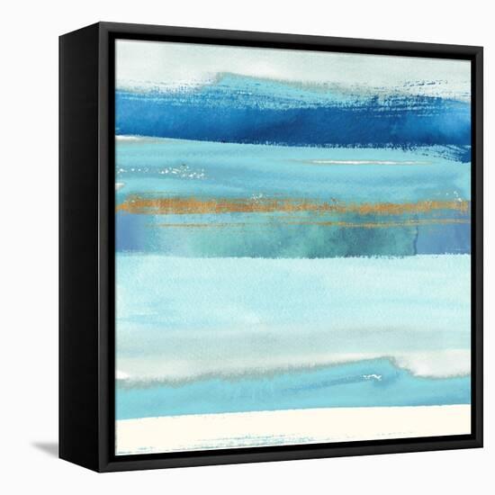 Sea and Air 1-Evangeline Taylor-Framed Stretched Canvas