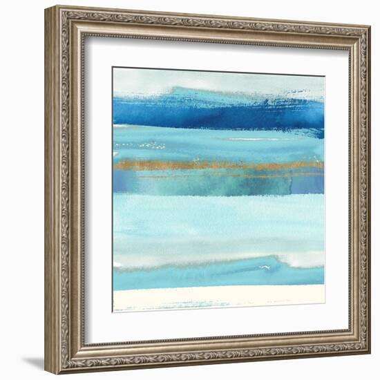 Sea and Air 1-Evangeline Taylor-Framed Art Print