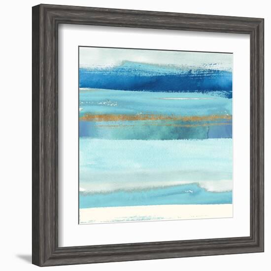 Sea and Air 1-Evangeline Taylor-Framed Art Print