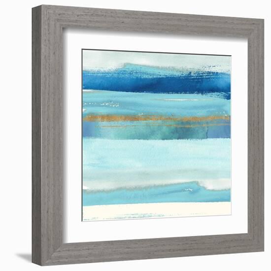 Sea and Air 1-Evangeline Taylor-Framed Art Print