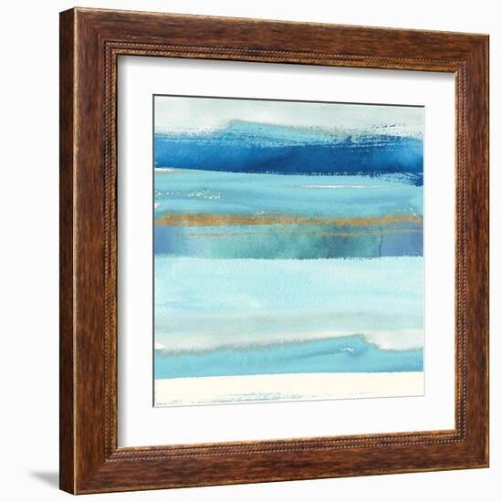 Sea and Air 1-Evangeline Taylor-Framed Art Print