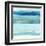 Sea and Air 1-Evangeline Taylor-Framed Art Print