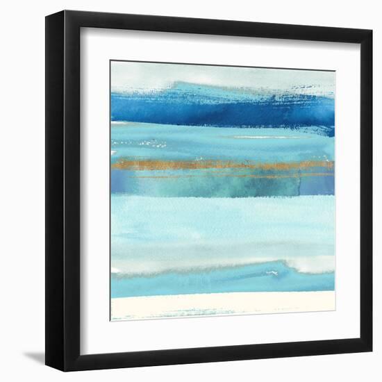 Sea and Air 1-Evangeline Taylor-Framed Art Print