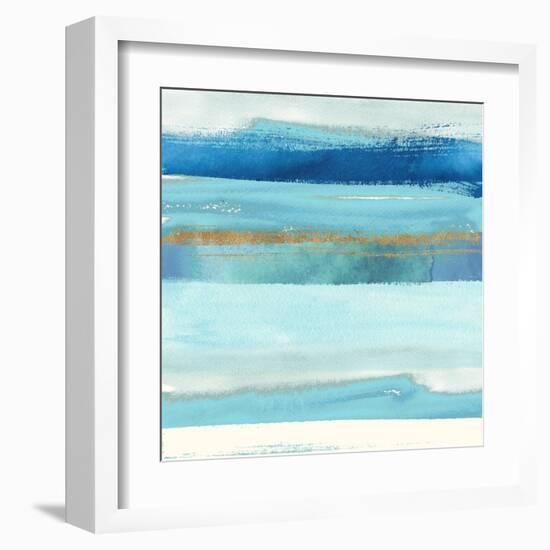 Sea and Air 1-Evangeline Taylor-Framed Art Print